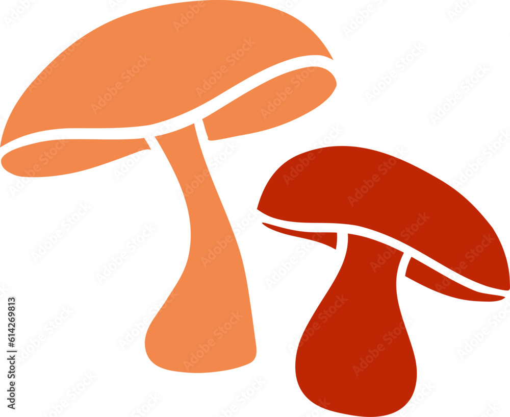 Mushrooms Illustration Mushrooms Illustration