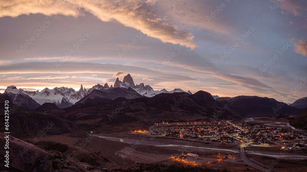 Landscape of Argentinian Patagonia