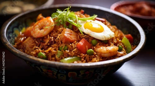 Nasi Goreng: Flavorful Indonesian Fried Rice