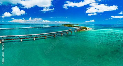 Bahia Honda State Park - Calusa Beach, Florida Keys - tropical beach - USA. photo