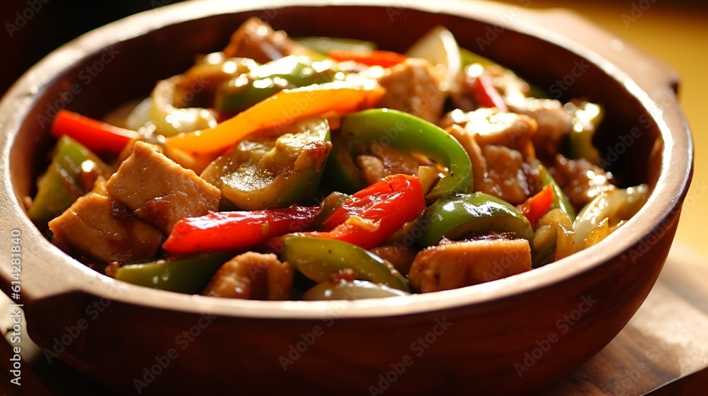 Bicol Express: Spicy Filipino Delight Stock Illustration | Adobe Stock