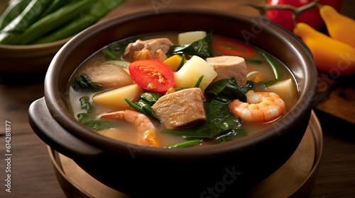 Sinigang: Tangy Filipino Sour Soup