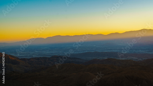 keys view sunset, joshua tree national park © ineffablescapes