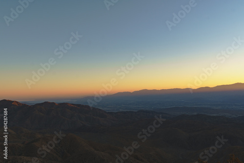 keys view sunset, joshua tree national park © ineffablescapes