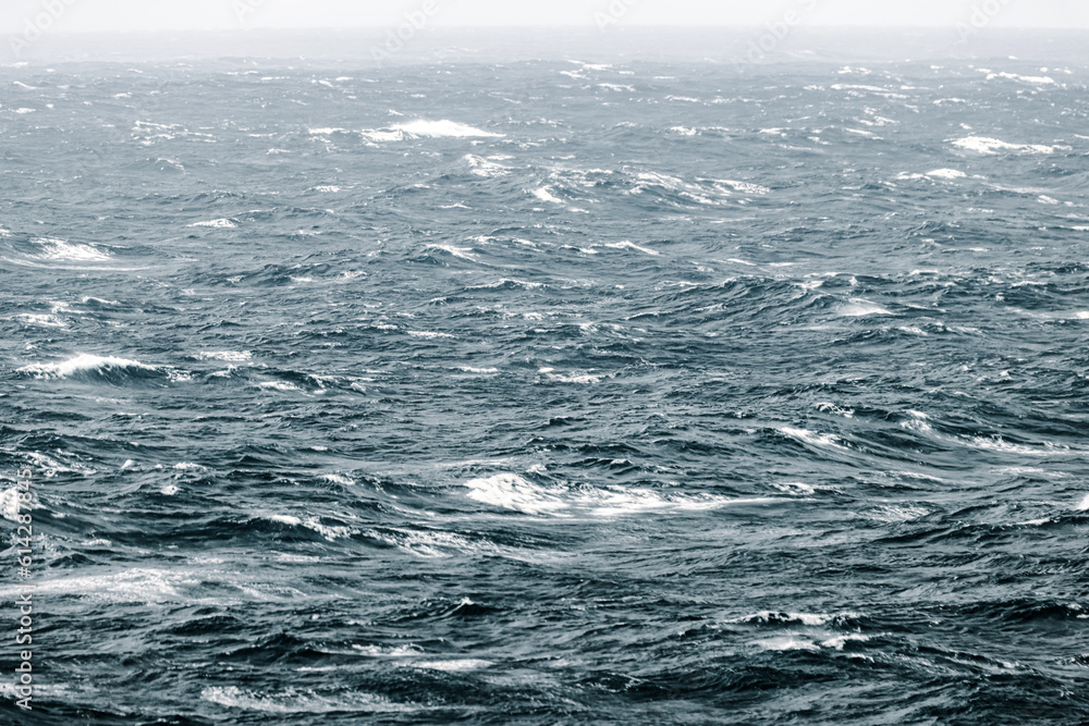 Dramatic skies, landscapes and weather off the coast of Cape Horn Argentina