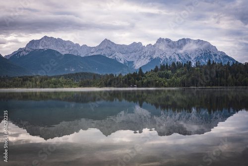 Mountain Lake "Barmsee" Bavarian Alps, Ammergau © Miradouro Images