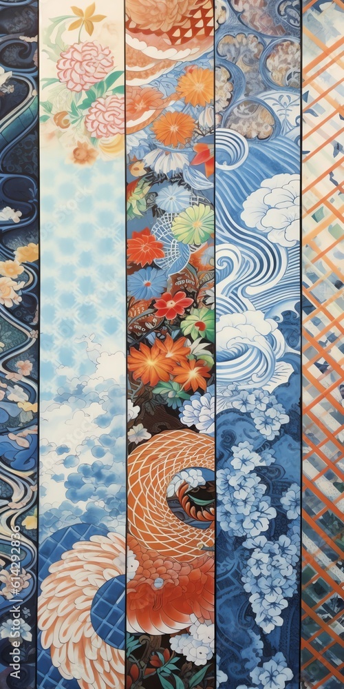art japan design illustration pattern wallpaper art japan design illustration pattern wallpaper