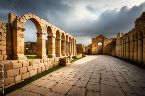 roman aqueduct country