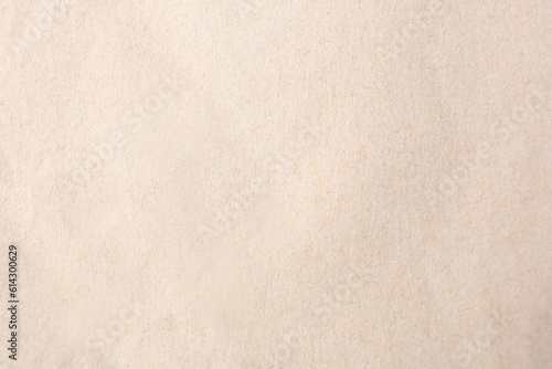 Sheet of white paper as background, top view