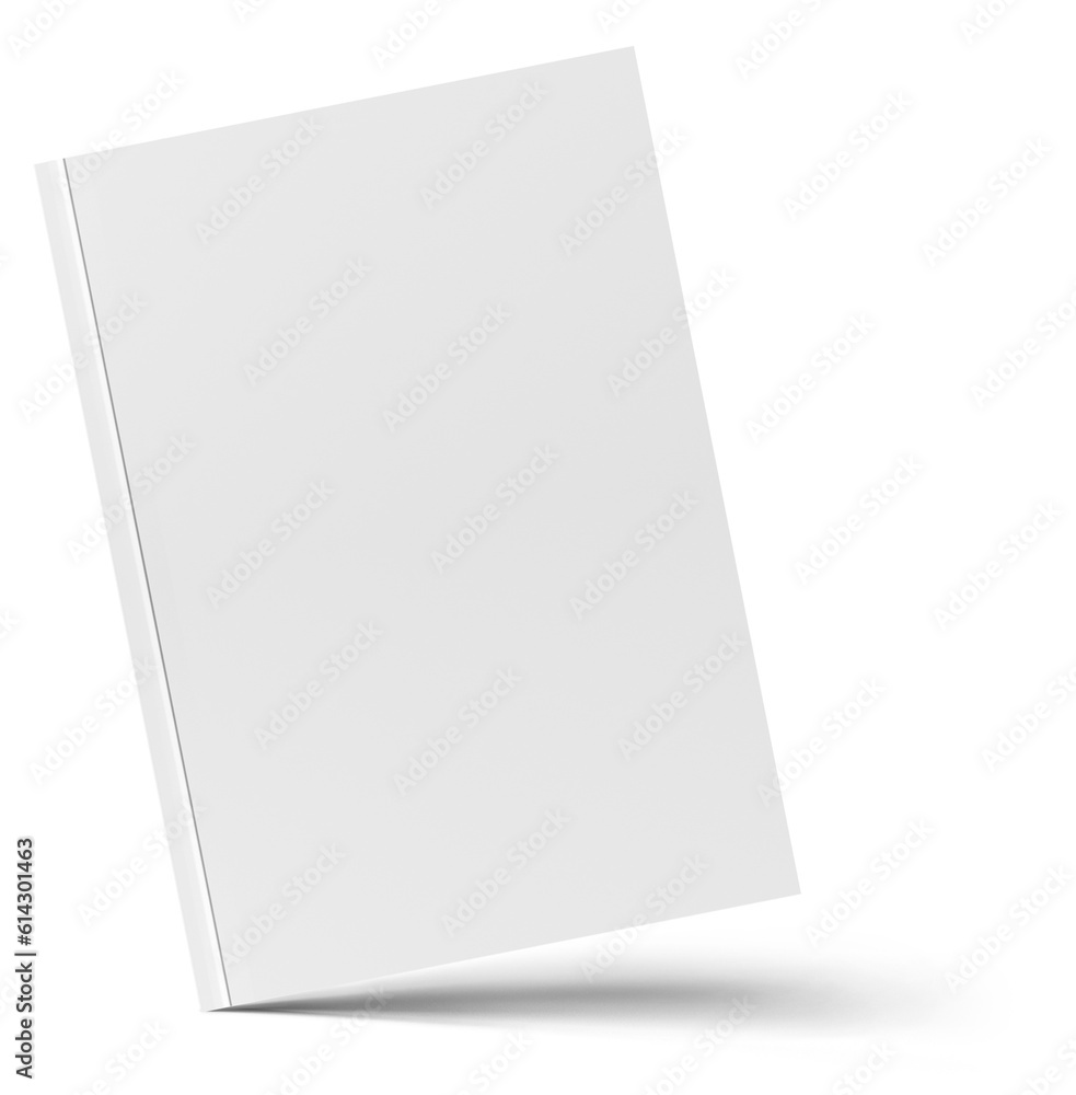 Blank Cover Of Magazine, Book, Booklet, Brochure. For the business presentation with soft shadow overlay. Cover mockup isolated on background. Template for a publisher, reading, advertising corporate Blank Cover Of Magazine, Book, Booklet, Brochure. For the business presentation with soft shadow overlay. Cover mockup isolated on background. Template for a publisher, reading, advertising corporate