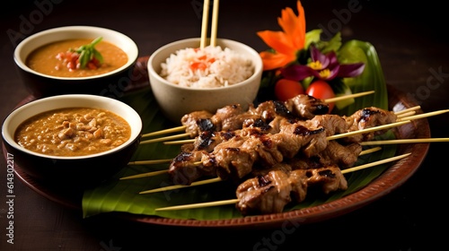 Satay: Grilled Skewered Delights of Singapore