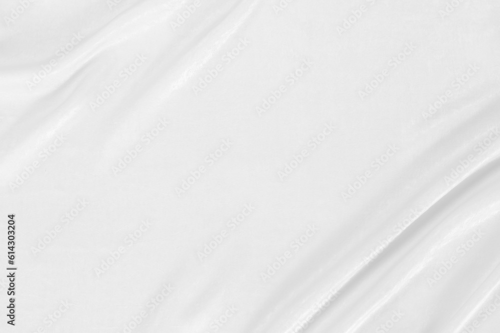 white cloth background soft wrinkled fabric patrem and surface