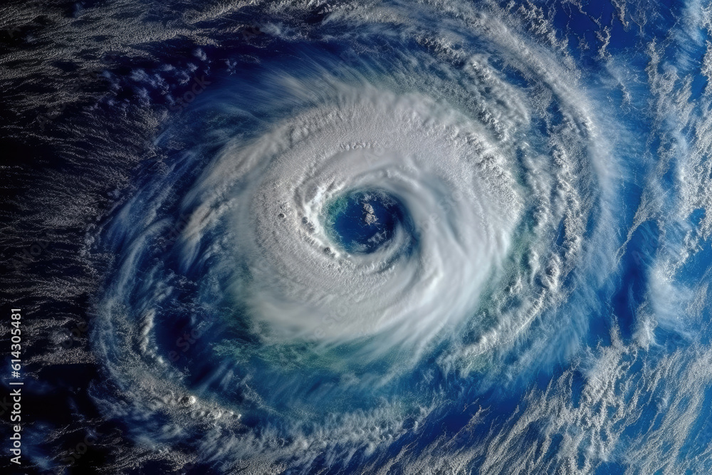 Super Typhoon Yutu, strongest storm on Earth in Satellite view.