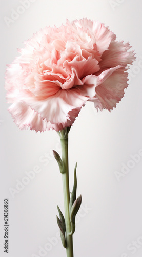 pink carnation flower generativa IA