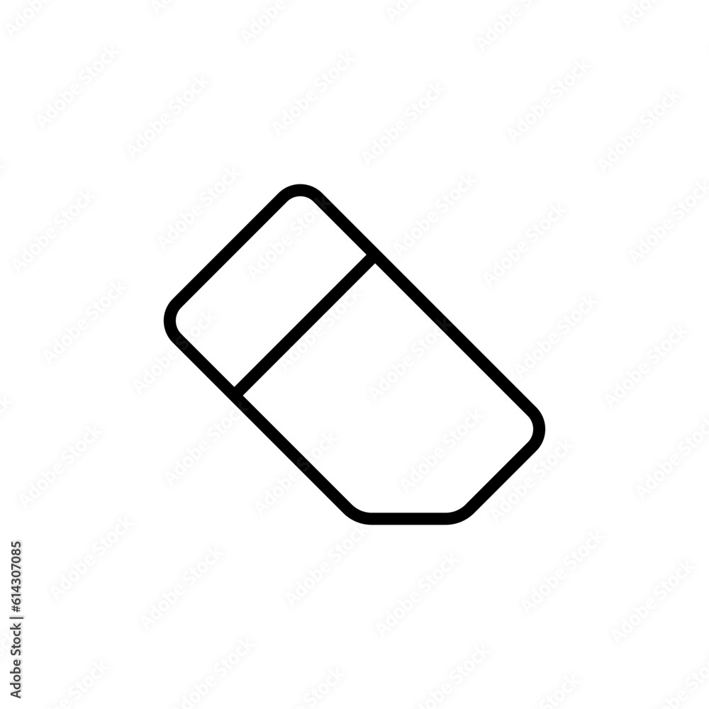 Eraser icon vector design templates simple and modern Eraser icon vector design templates simple and modern