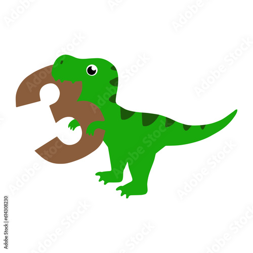 Dinosaur Birthday Svg, 3rd Birthday Dinosaur svg, safari animal, Dino three Birthday, rex Shirt Svg, dino svg, Jurassic animal svg, Svg Files for Cricut