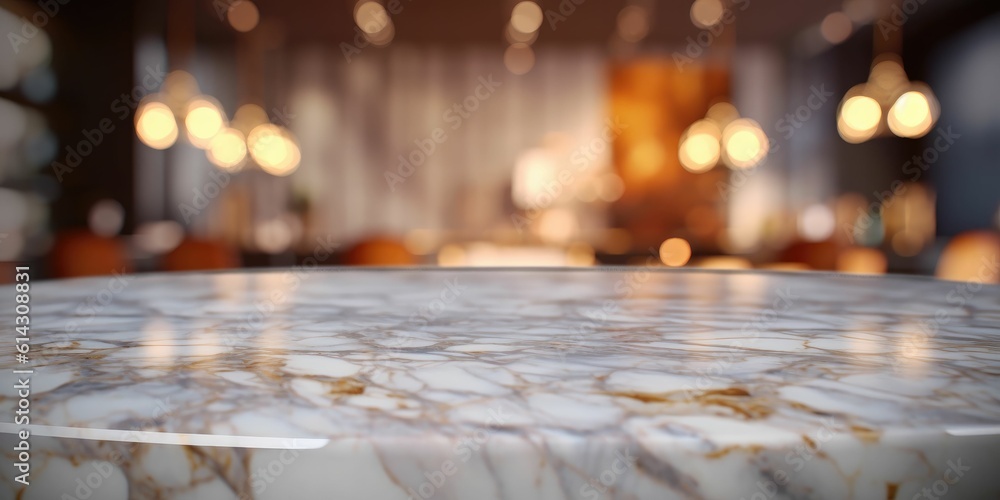 wooden, marmer, marble texture table blurred room
