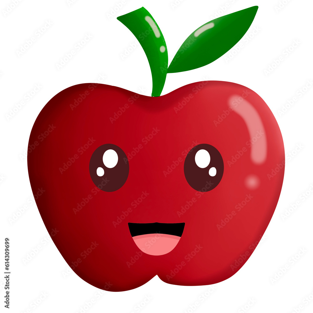 red apple cartoon red apple cartoon
