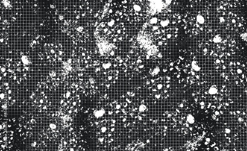 Dark Messy Dust Overlay Distress Background. Easy To Create Abstract Dotted, Scratched, Vintage Effect With Noise And Grain
Dark Messy Dust Overlay Distress Background. Easy To Create Abstract Dotted, Scratched, Vintage Effect With Noise And Grain