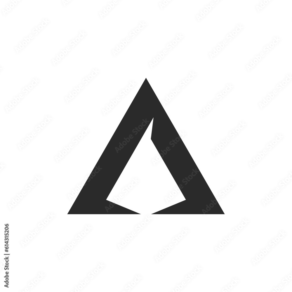 A letter logo A letter logo
