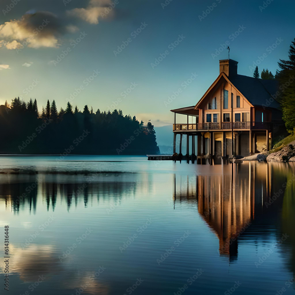 house on the river house on the river