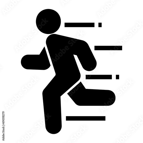 running icon