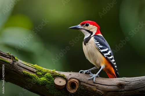 red headed woodpecker