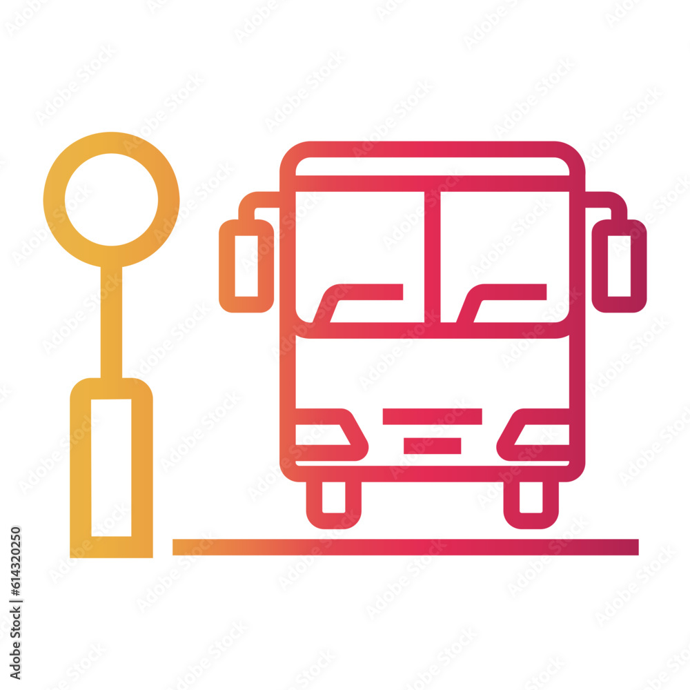 bus icon bus icon