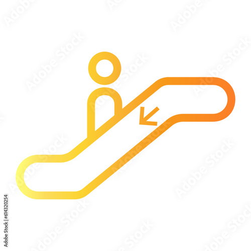escalator icon