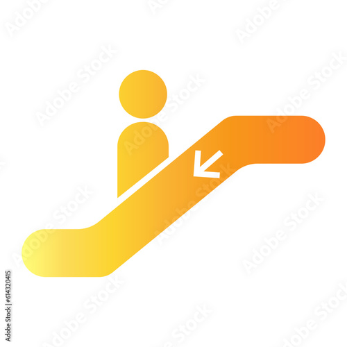 escalator icon