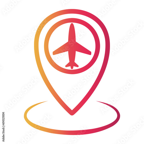 Free Download location icon - GFXLoad
