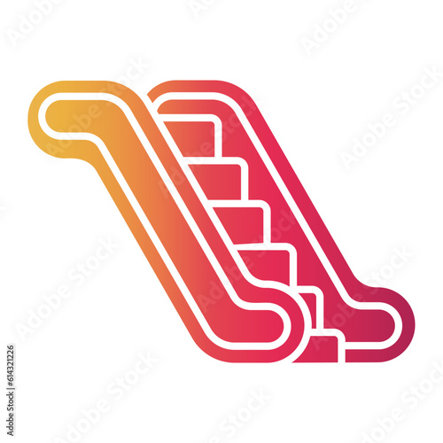 escalator icon