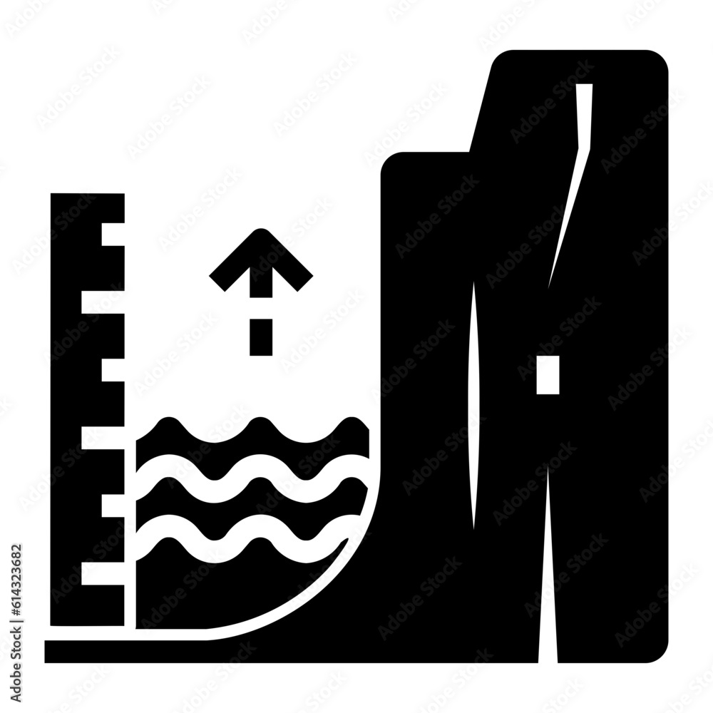 water rising icon