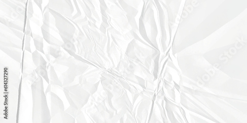 White crumpled texture . White wrinkled paper texture. White crumpled paper texture . White crumpled and top view textures can be used for background of text or any contents .