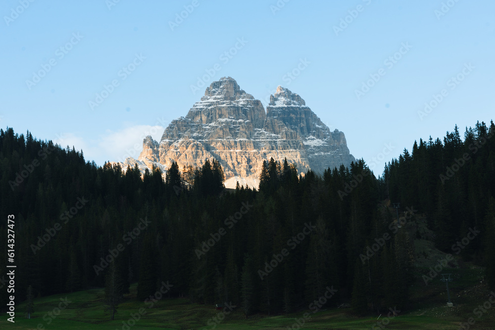 Obraz premium tre cime Italy.