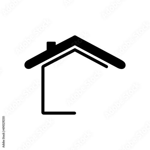 trendy flat style house icon isolated on background. home icon page symbol for your logo home icon website design, app, UI. house icon Vector illustration