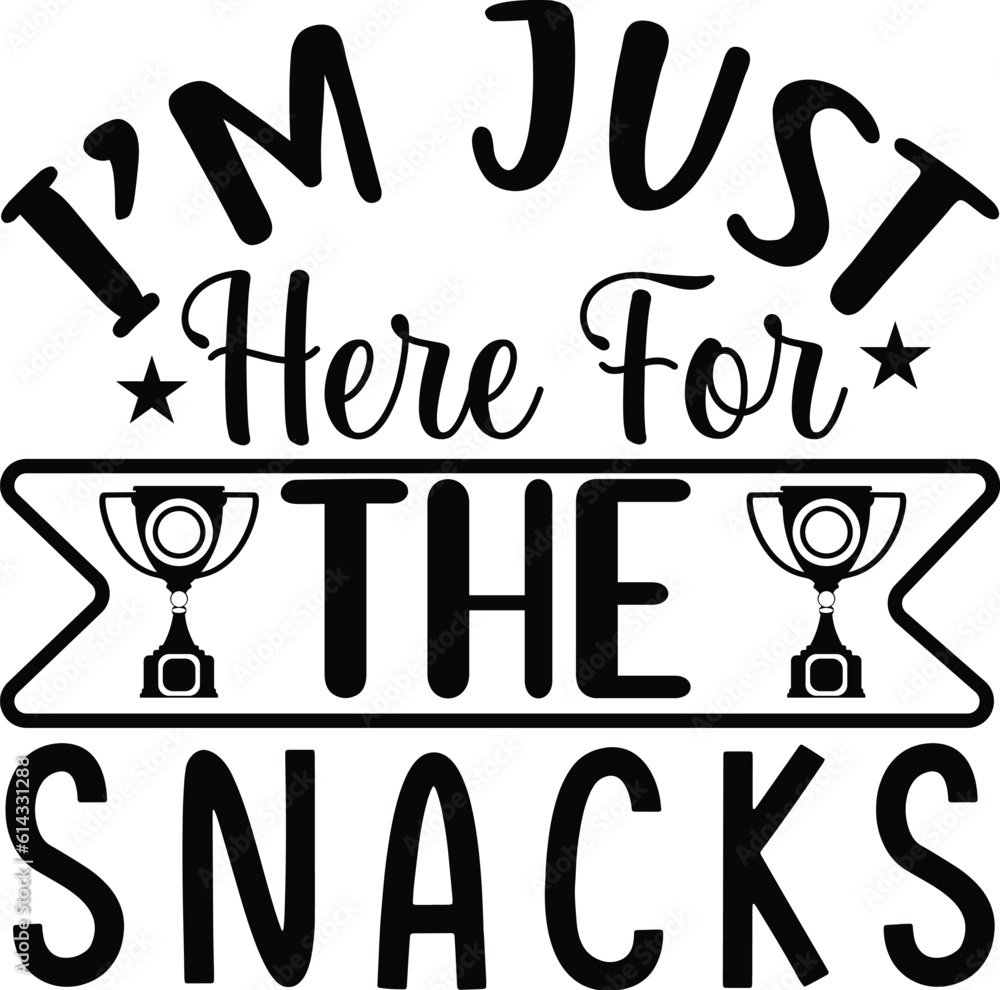 I'm just here for the snacks SVG, Football svg Files, Football svg Designs, for Cricut,MLB Bundle Svg, Sport Svg, Bundle Sport Svg, Mega Bundle Sport, Silhouette SVg, Cutting files, football lovers