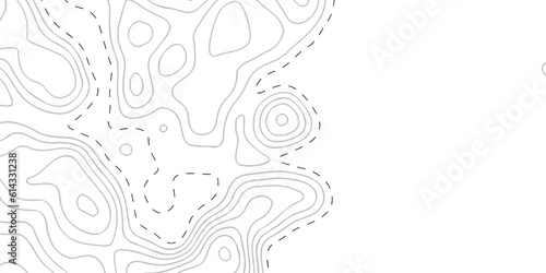  Abstract pattern with lines. Abstract Vector geographic contour map and topographic contours map background. Abstract white pattern topography vector background. Topographic line map background