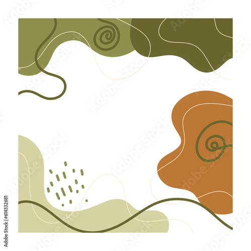 Abstract minimal frame