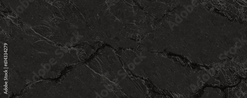 black marble background. black Portoro marbl wallpaper and counter tops. black marble floor and wall tile. black travertino marble texture. natural granite stone.