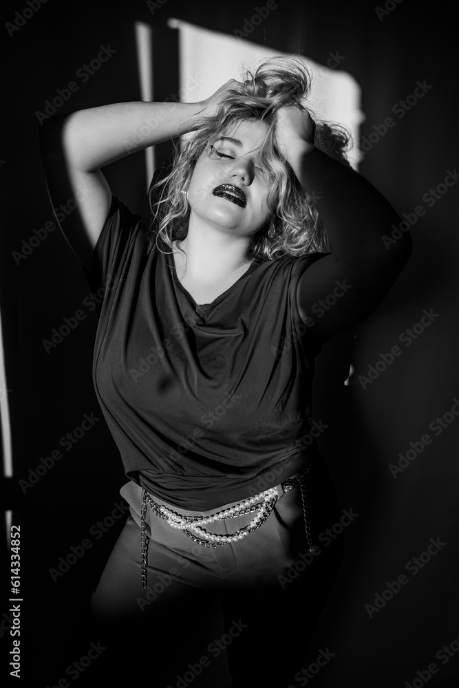 portrait of a woman black and white portrait of a woman black and white