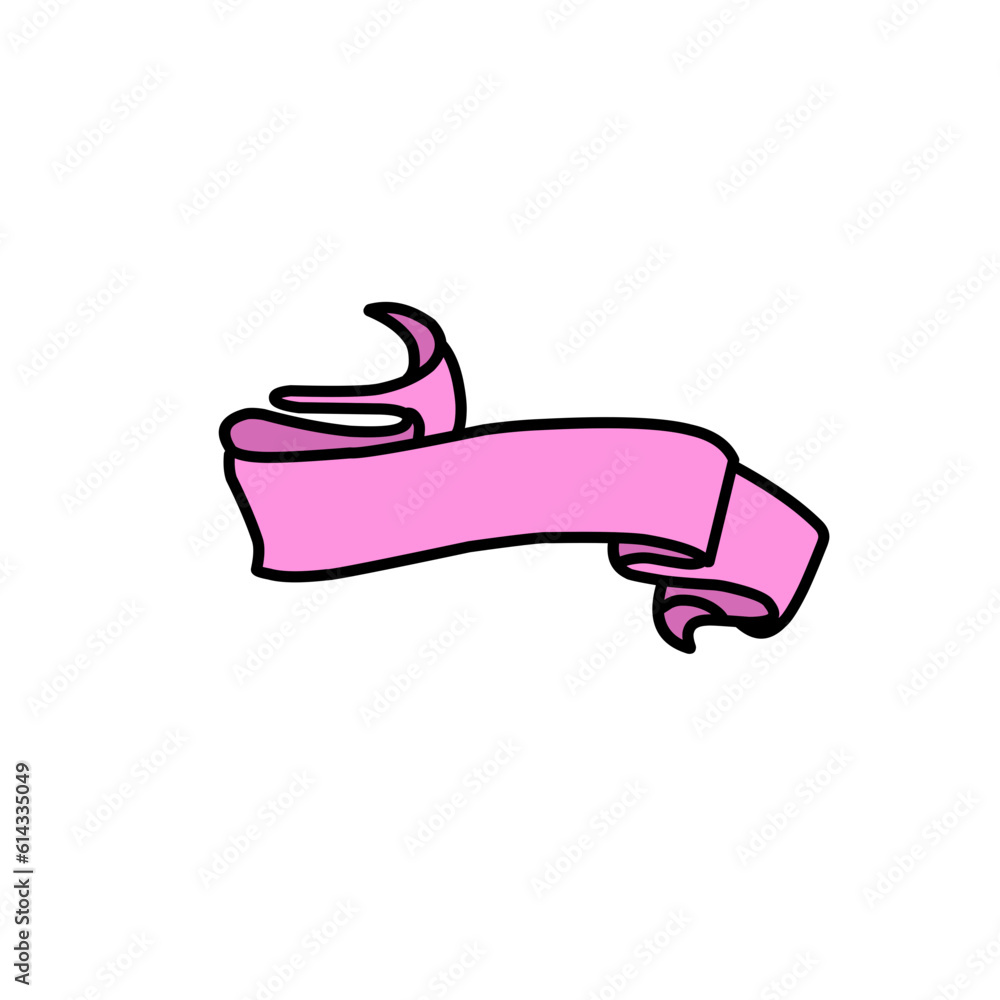 Ribbon Peach Ribbon Peach