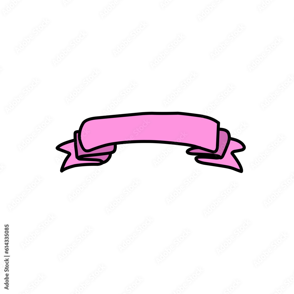 Ribbon Peach Ribbon Peach
