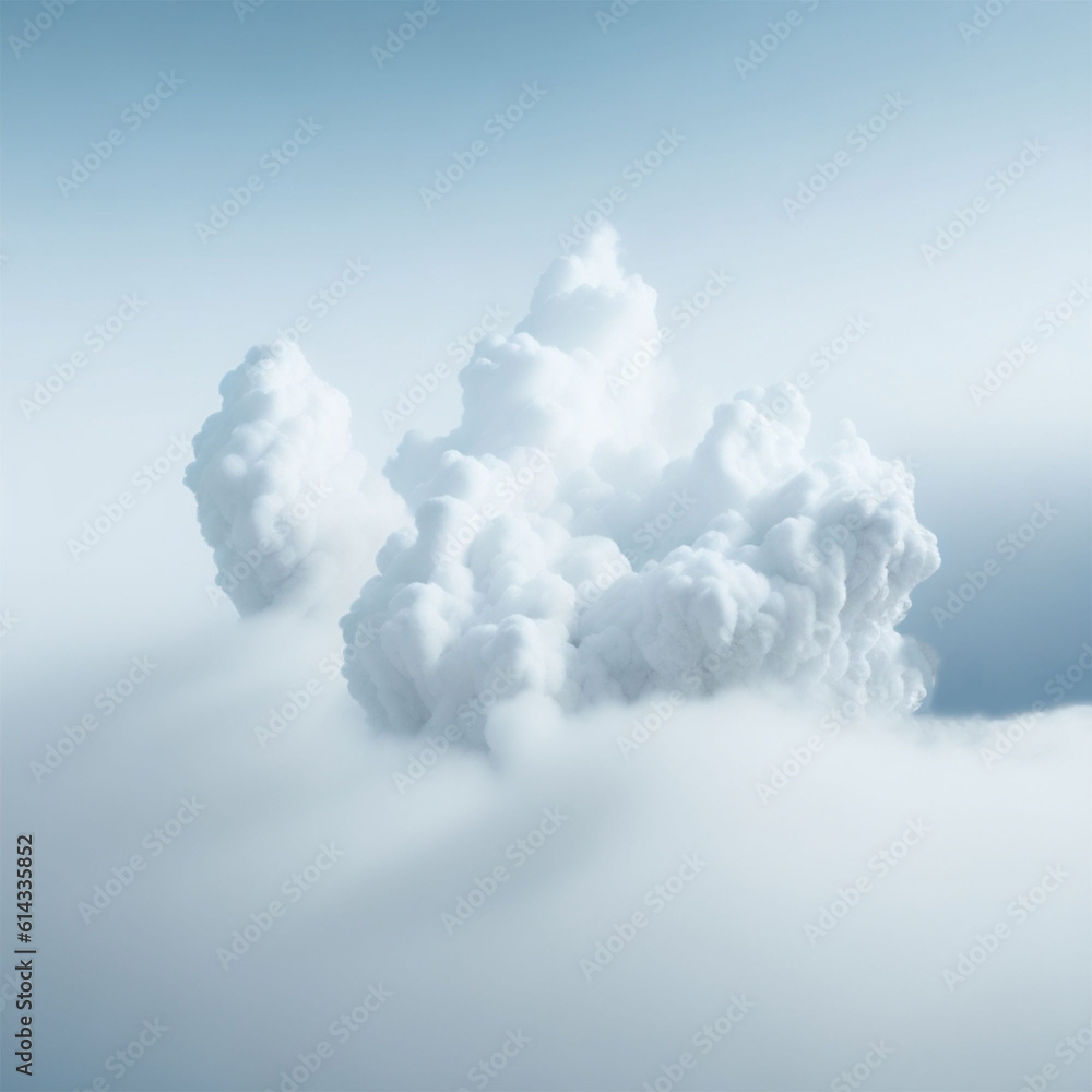 white_fog_sky. Generative AI white_fog_sky. Generative AI