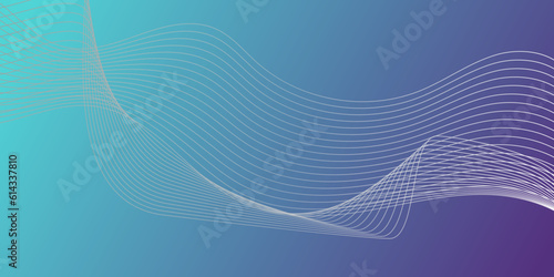 Abstract blue wave lines on transparent background. Digital frequency track equalizer. Abstract business wave curve lines background. Abstract wave line for banner, wallpaper background with wave.