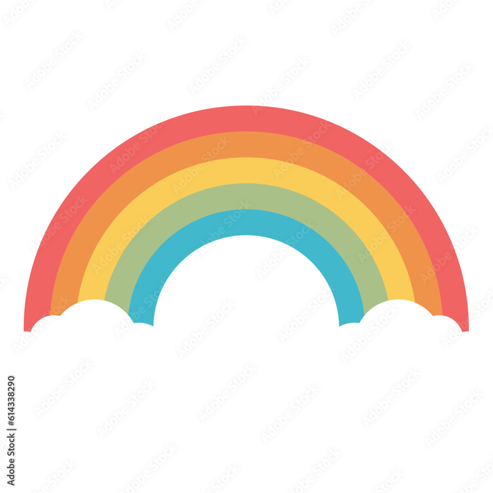 Rainbow Illustration Rainbow Illustration