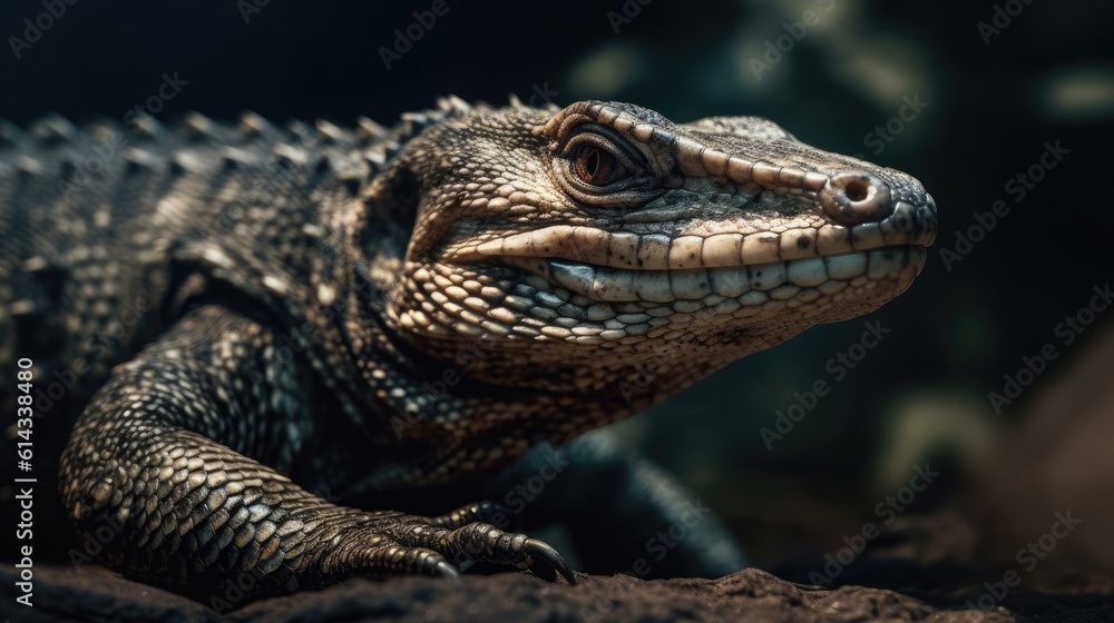 Illustration of Lizard Worldwide Illustration of Lizard Worldwide