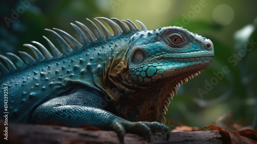 Illustration of Lizard Worldwide © arif