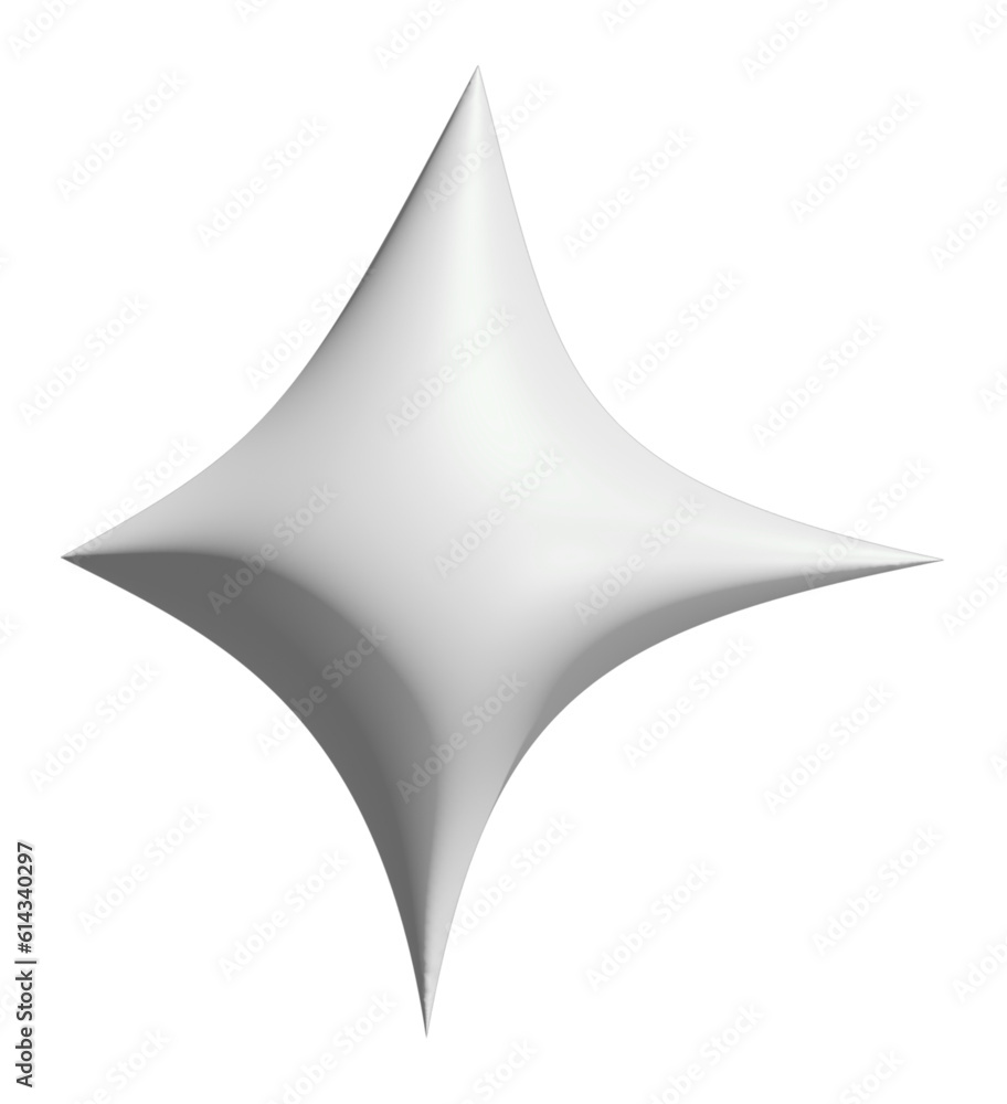Fototapeta premium 3D Shape Element