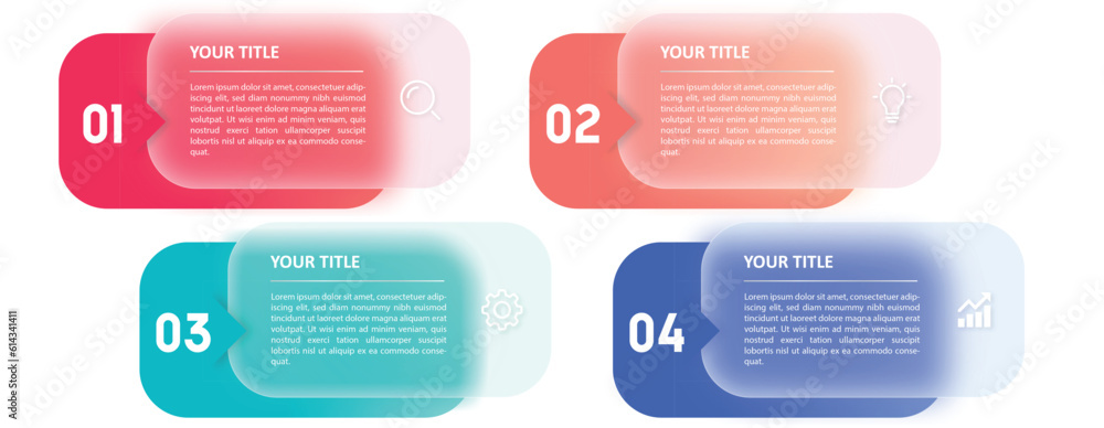 Business and Technology Infographic Glasmorphism Eps Business and Technology Infographic Glasmorphism Eps